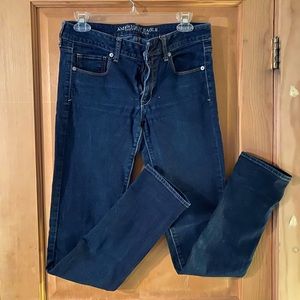 Dark Wash Skinny Jeans